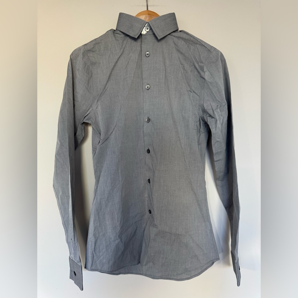 NWT Express Extra Slim Button Down Shirt